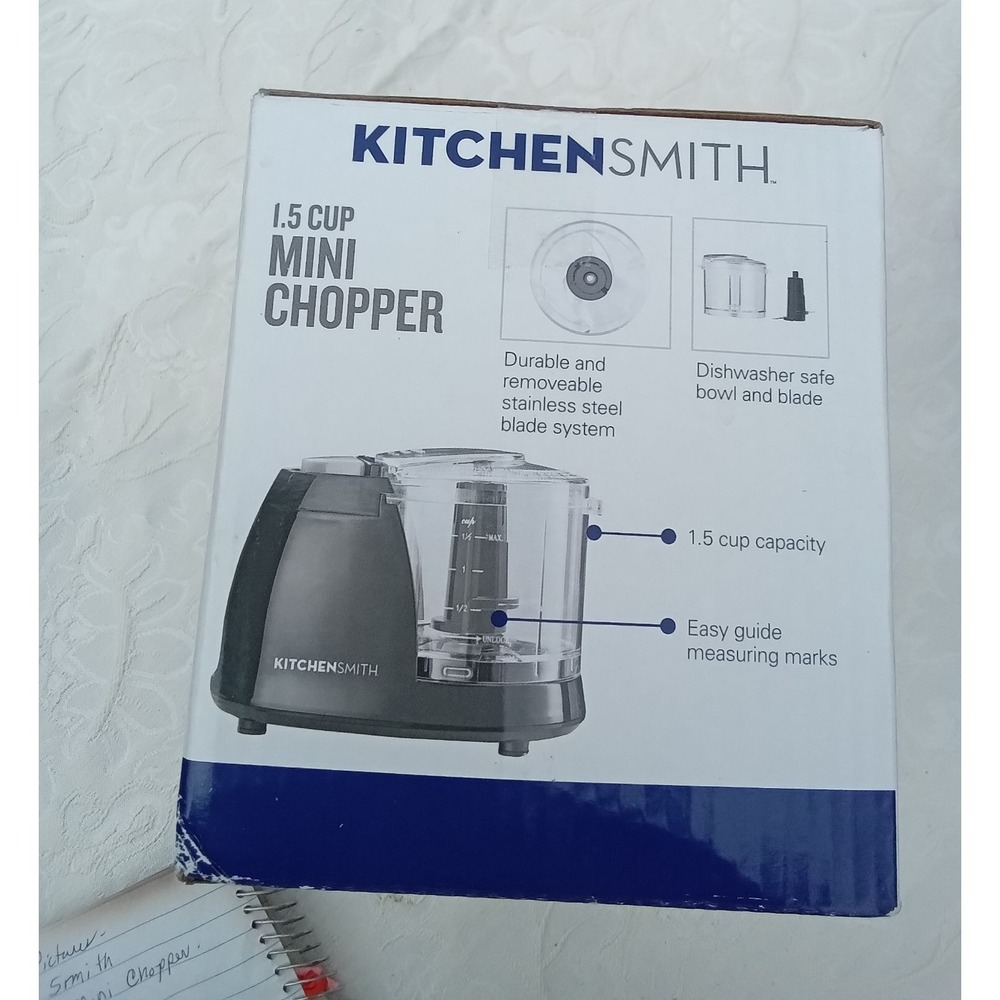 Kitchen Smith Mini Chopper  New - Picture 5 of 5